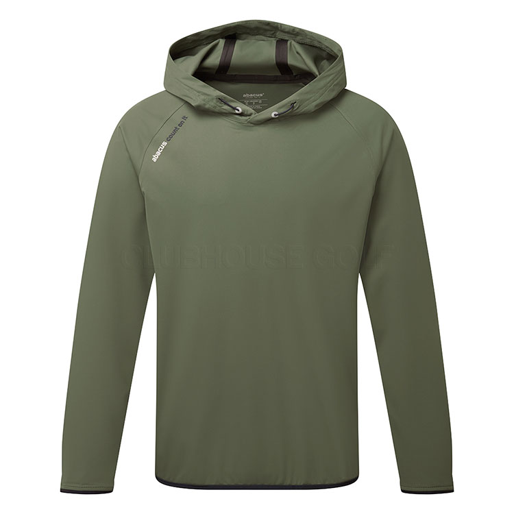 Abacus Bounce Waterproof Hoodie Jacket Forest