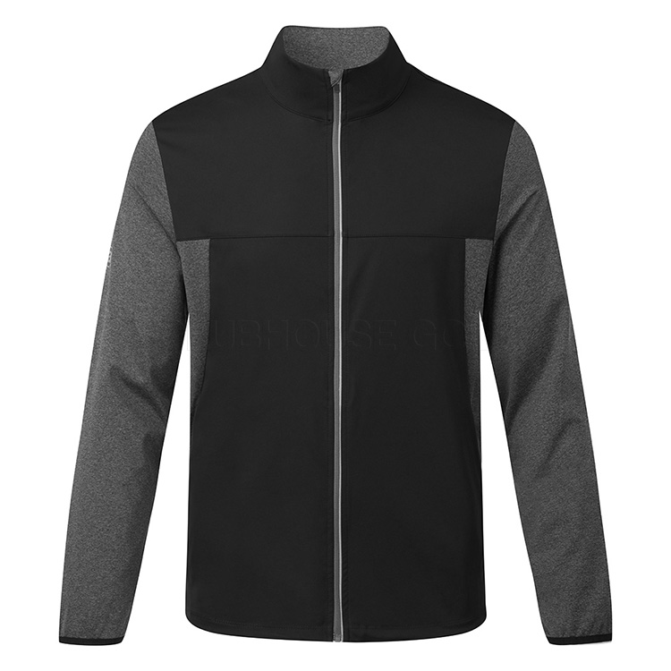 Abacus Dornoch Wind Jacket Melange Hybrid