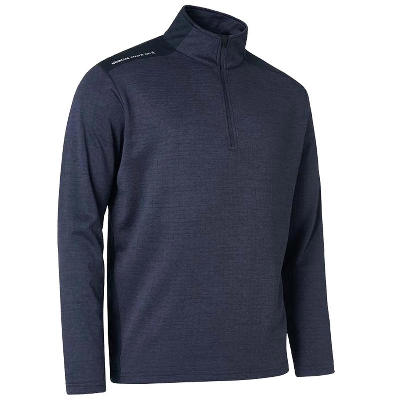 Abacus Sunningdale Quarterzip Sweater