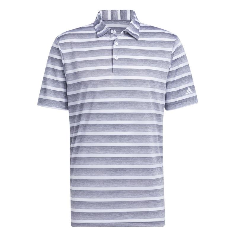 Adidas 2 Colour Stripe Polo