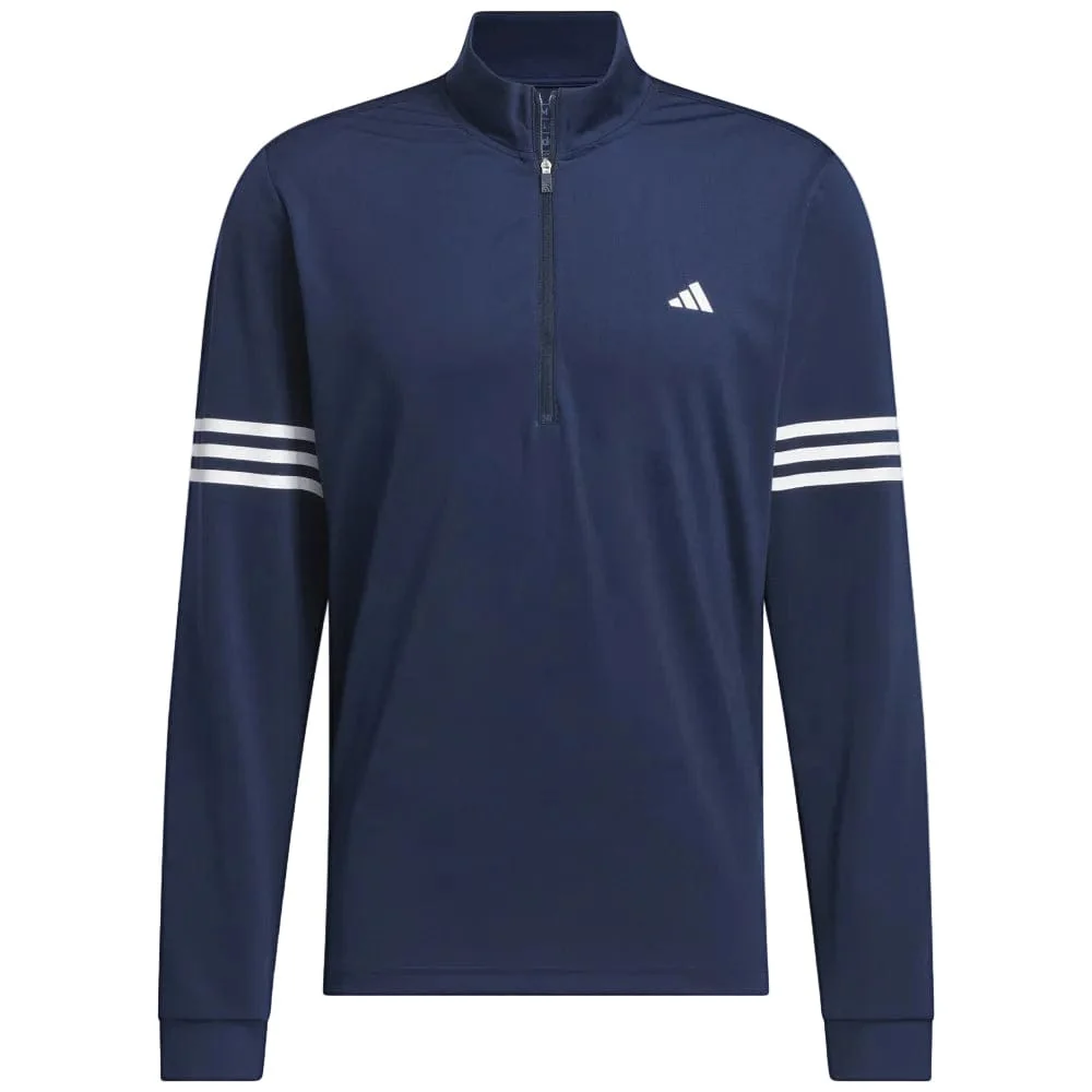 adidas 3 Stripes Quarterzip Top