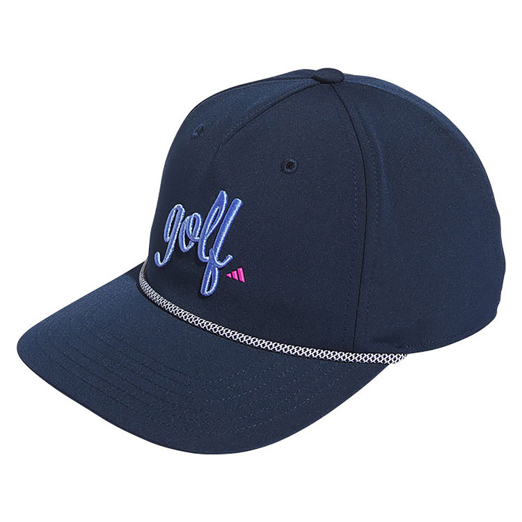 adidas 5 Panel Script Cap Collegiate Ht7783 Ladies