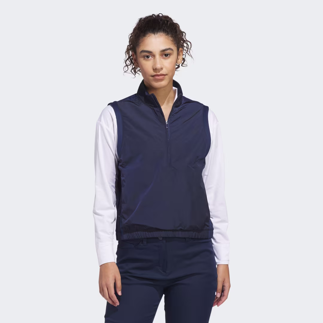 adidas Beyond Course Climawarm Quarterzip Loose Vest