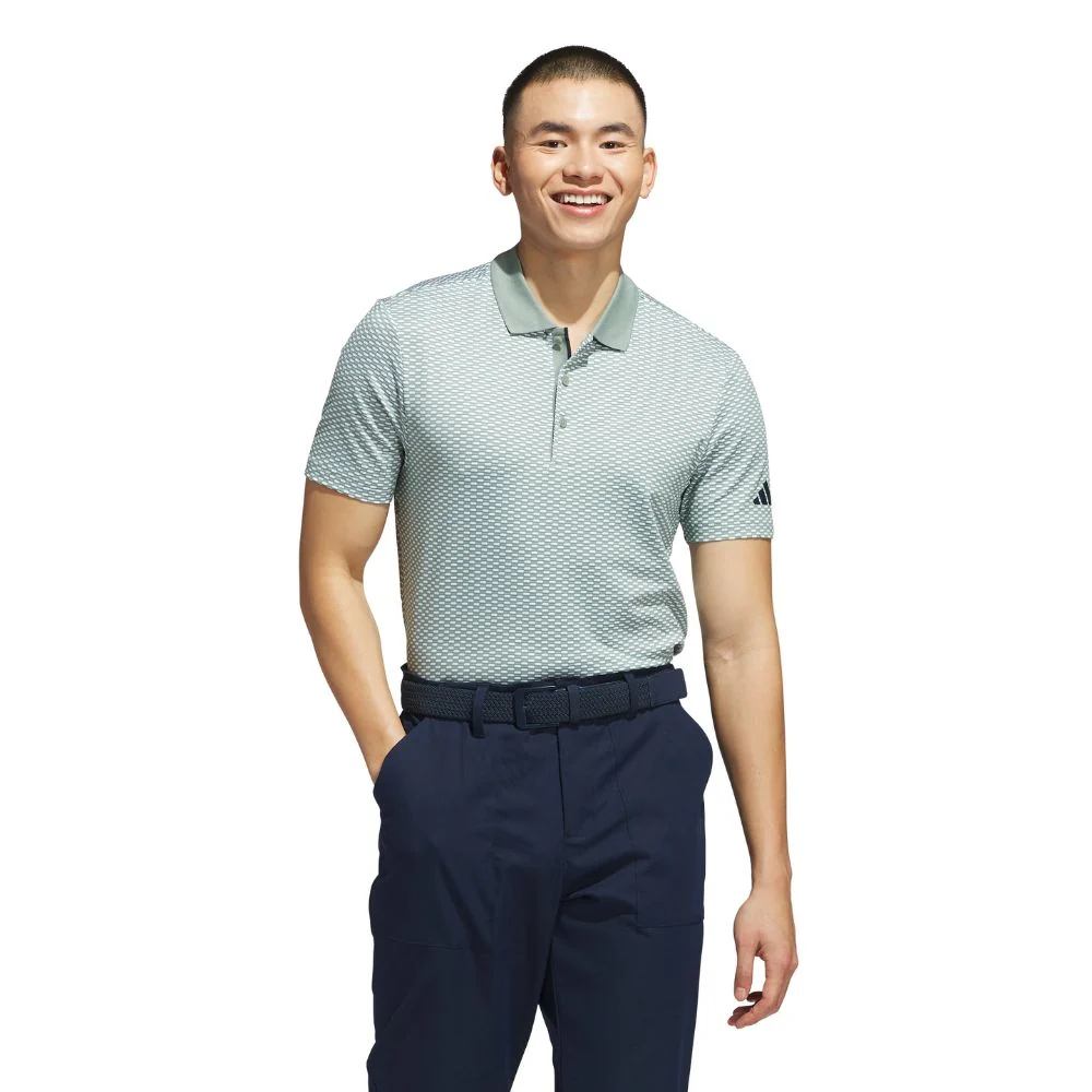 adidas Beyond Course Textured Polo 2025 Jh1345