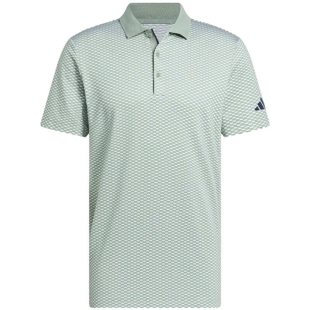 adidas Beyond Course Textured Polo