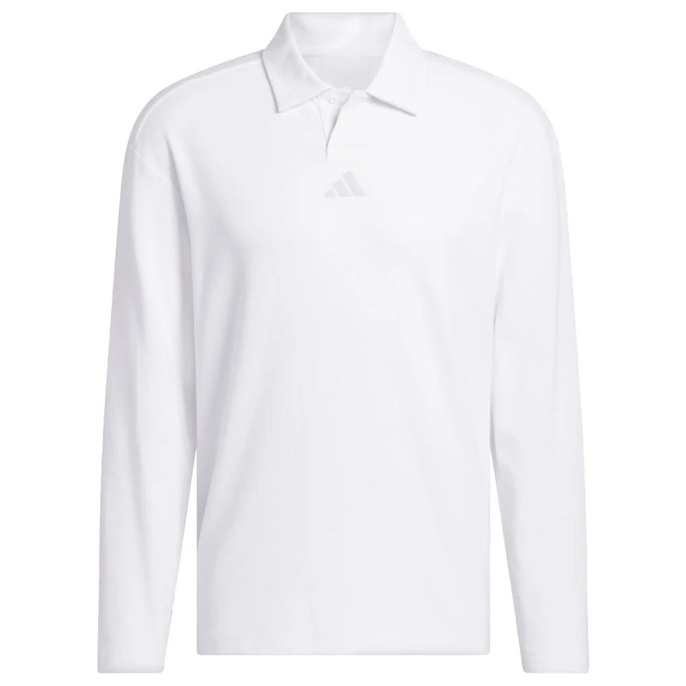 adidas Beyond Long Sleeve Polo