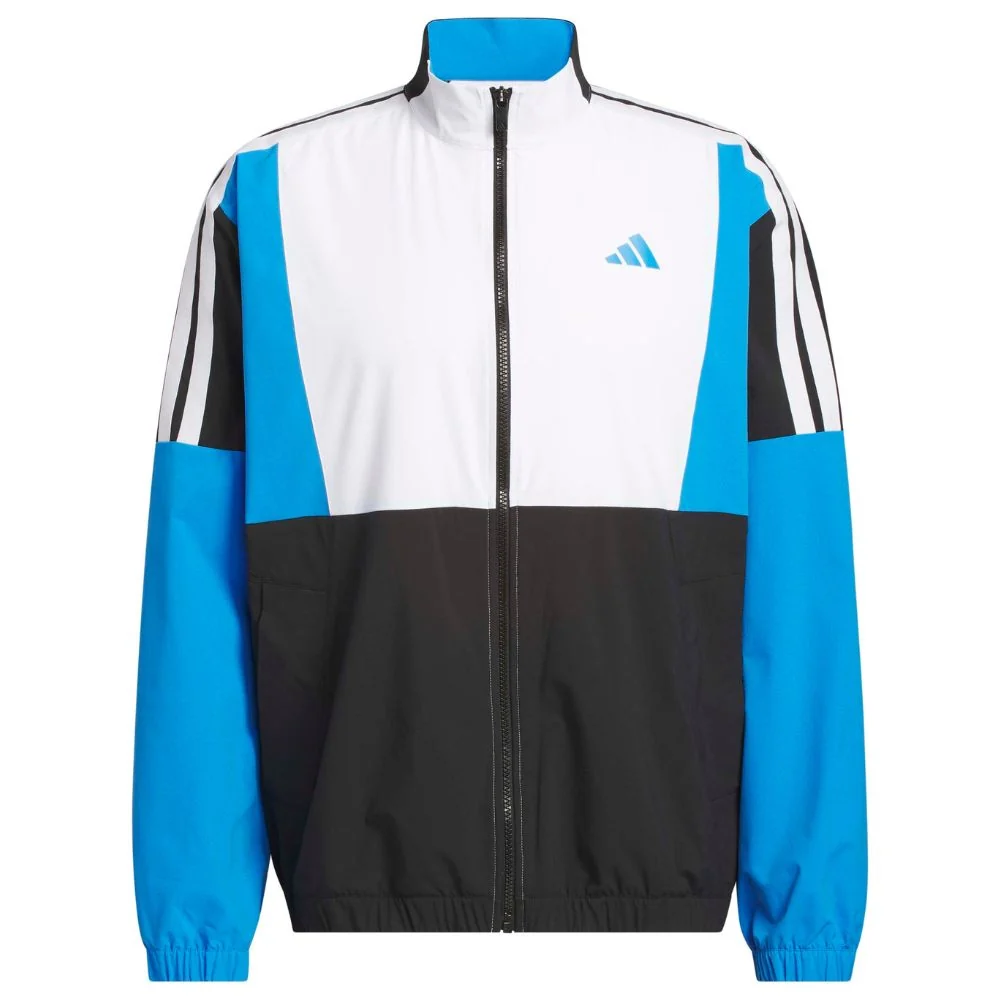 adidas Beyond Twist Weave Full Zip Windbreaker Jacket 2026 Jz7004