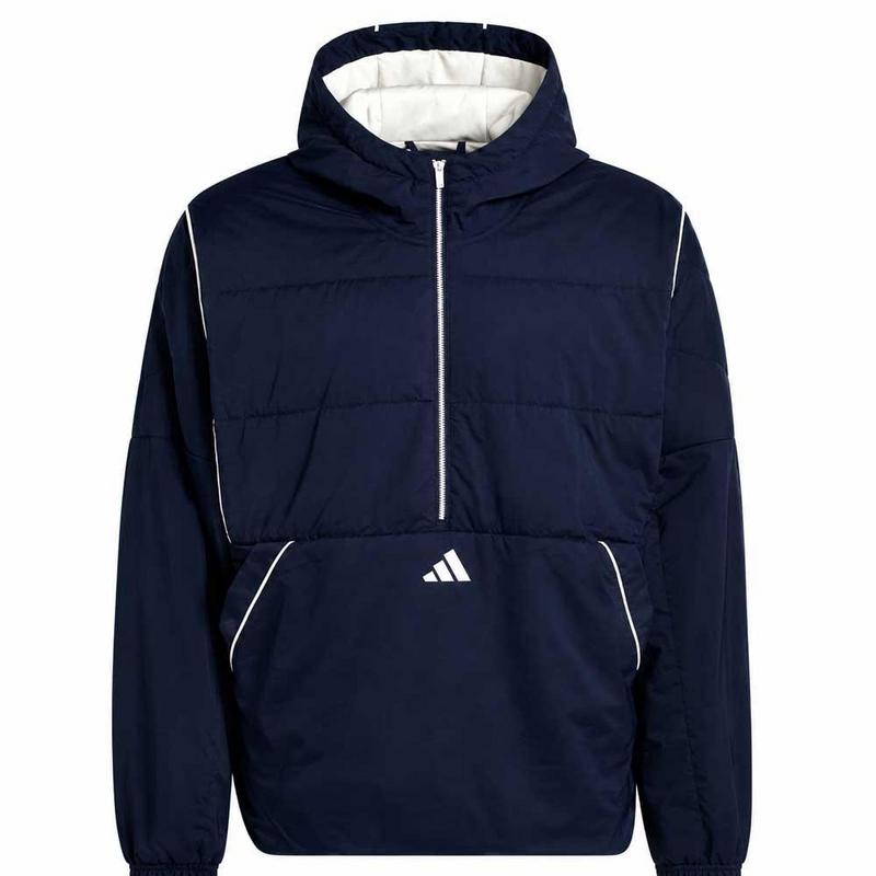 Adidas Beyond Twistweave Quarterzip Filled Hoodie Jacket