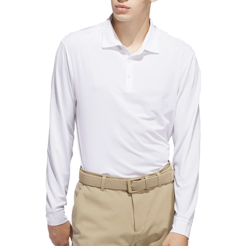 adidas Core Long Sleeve Polo