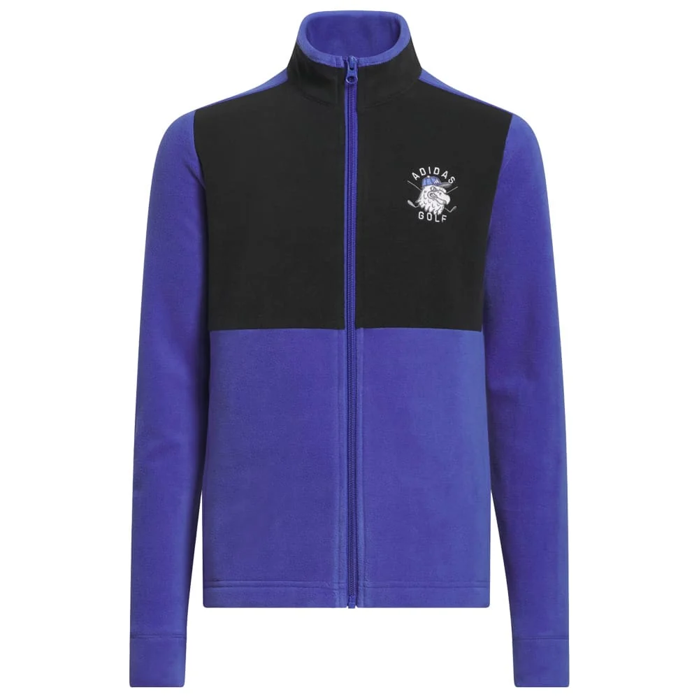 adidas Fleece Jacket Dual Years Junior
