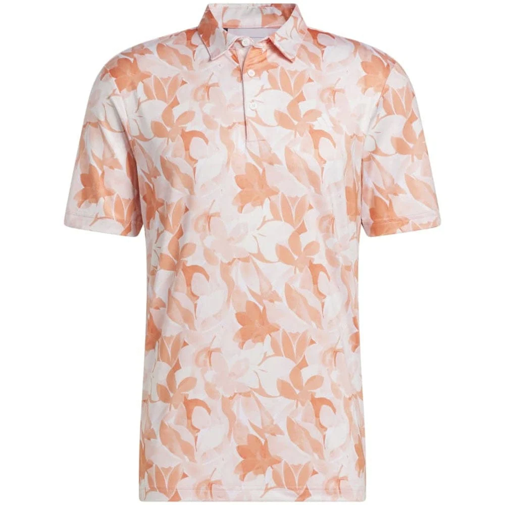 adidas Floral Polo Fusion Pantone