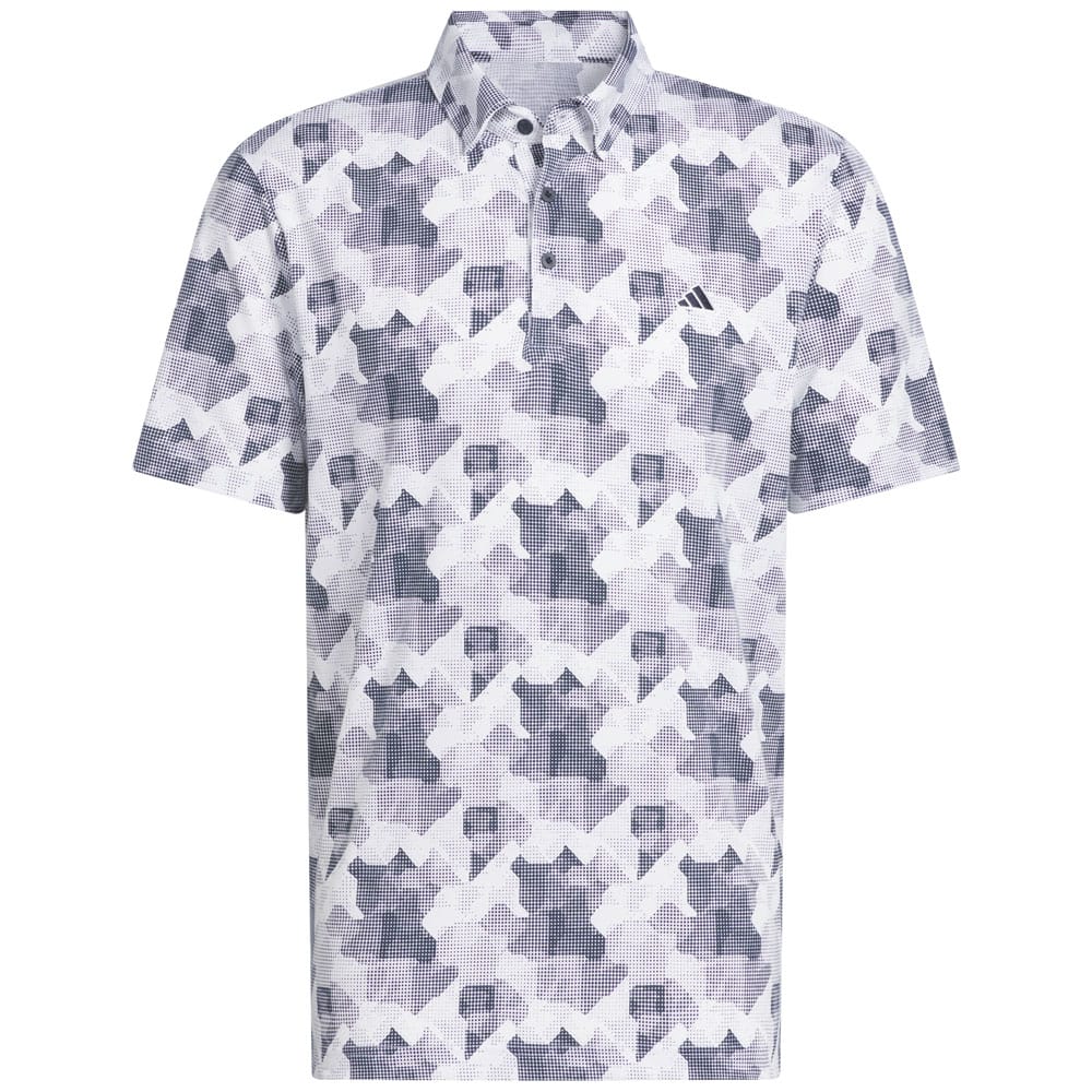 adidas Go To Printed Polo