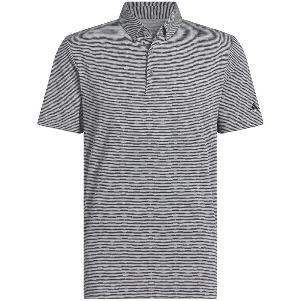 adidas Go To Printed Stripe Polo