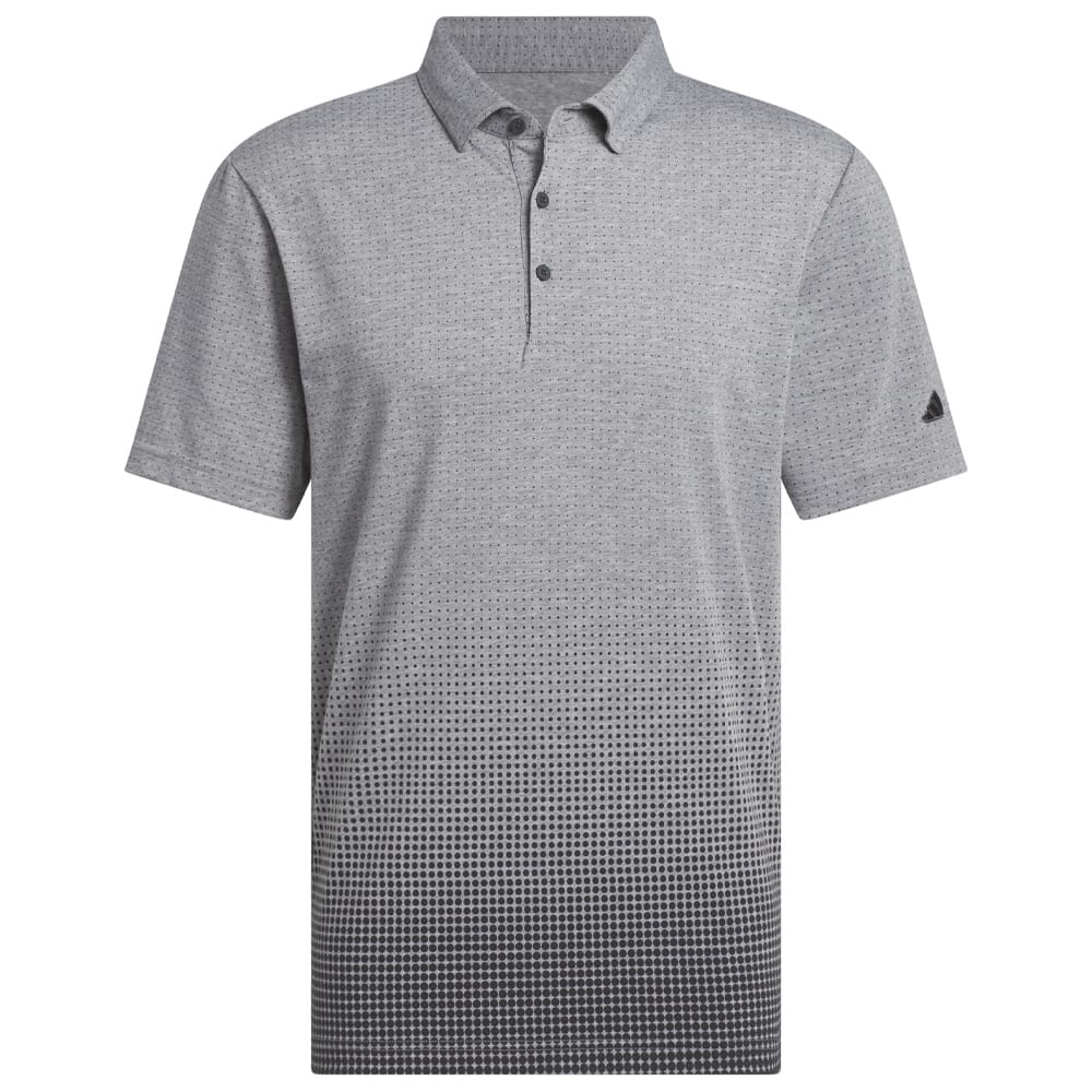adidas Go To Rise Print Sleeve Logo Polo