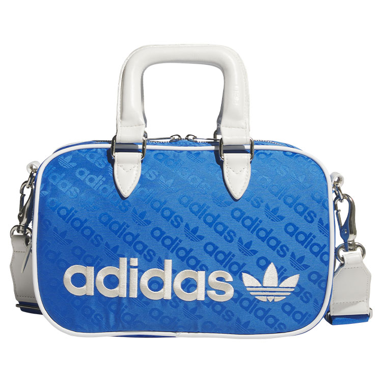 adidas Golf Originals Round Golf Duffle Bag Bluebird/Chalk JD6636
