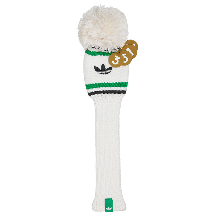 adidas Golf Originals S Golf Fairway Headcover Chalk KR5447