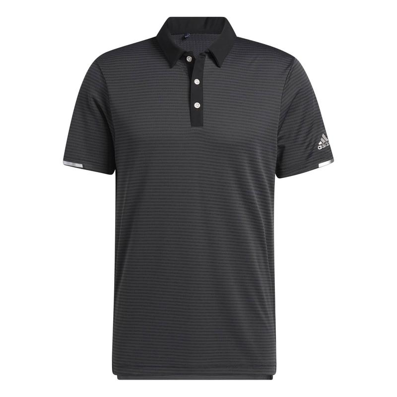 Adidas Heat Ready Microstripe Polo