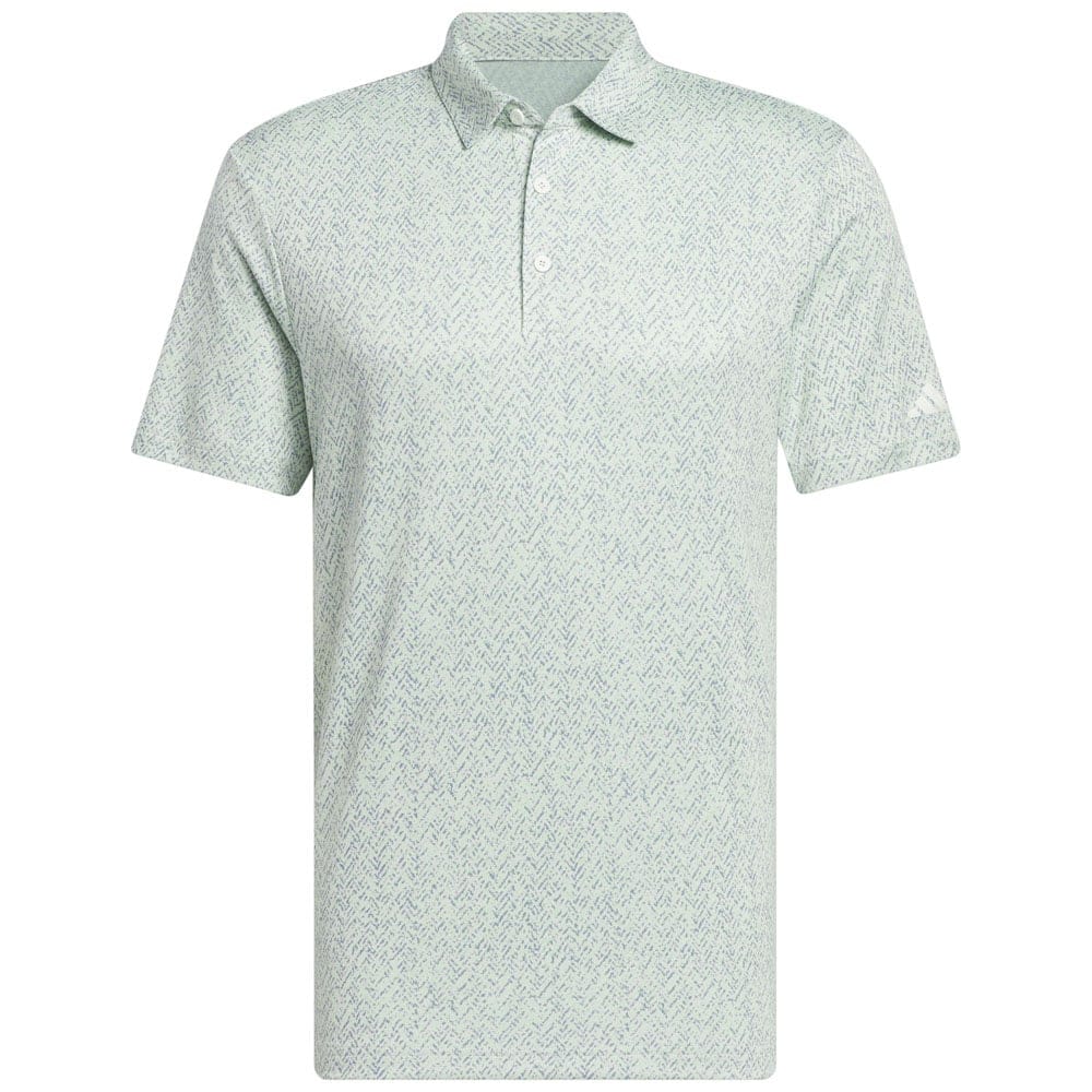 adidas Jacquard Polo Fairway