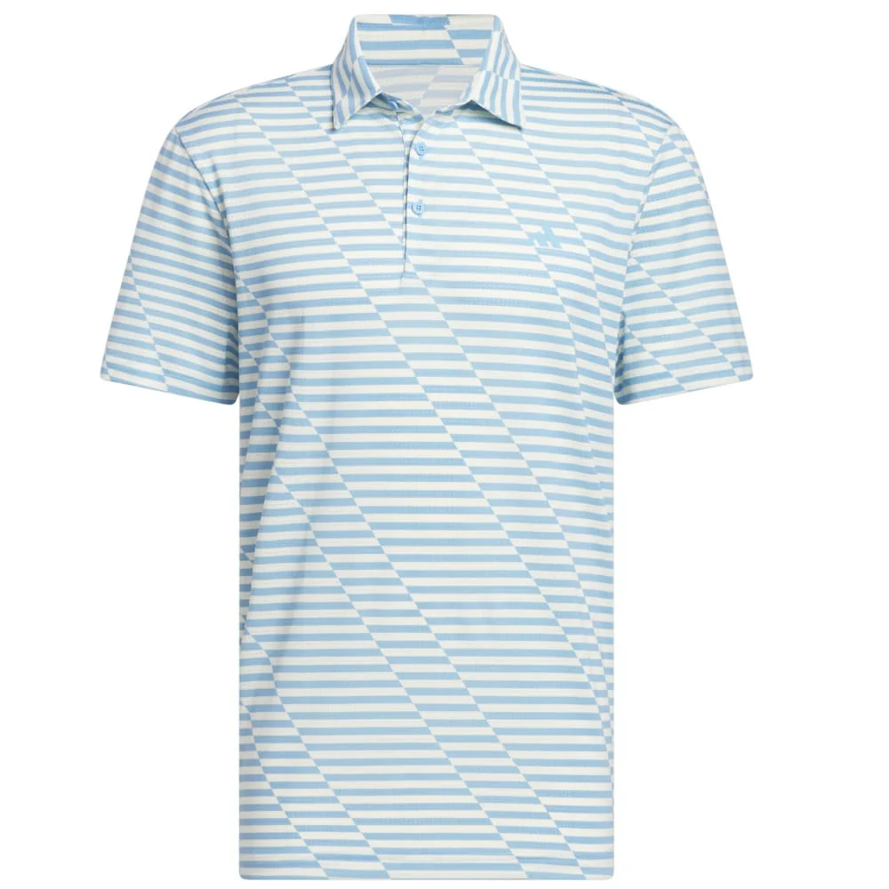 Adidas Mesh Print Polo