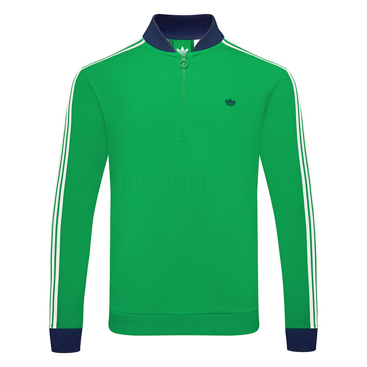 adidas Originals 3 Stripe Zip Sweater Night Kb8626
