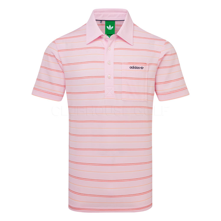 adidas Originals Archive Stripe Polo Clear Kh4305