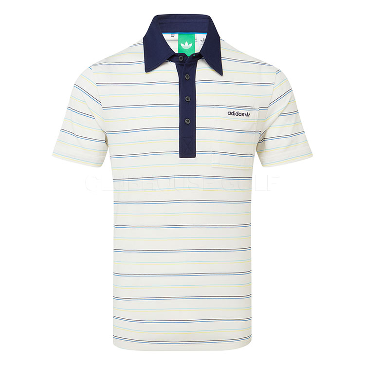 adidas Originals Archive Stripe Polo Lemon Kv6808
