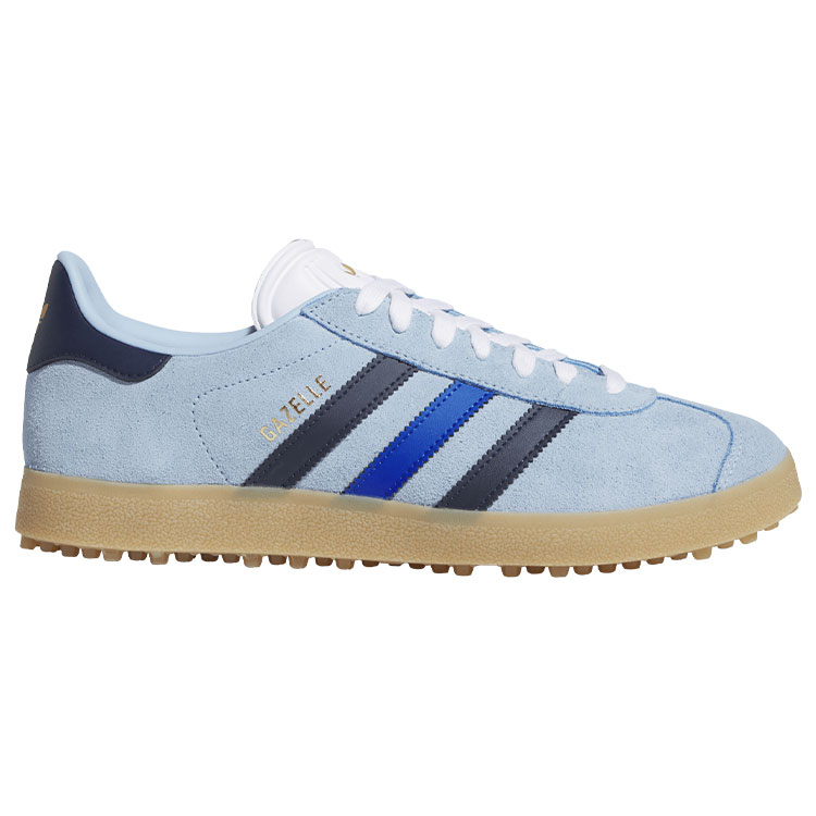 adidas Originals Gazelle Spikeless Clear Night Indigo Team Js1895 Shoes