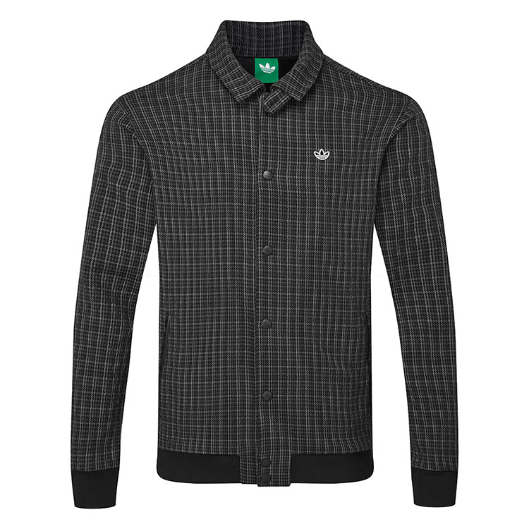 Adidas Originals Houndstooth Jacket Carbon Kh4071