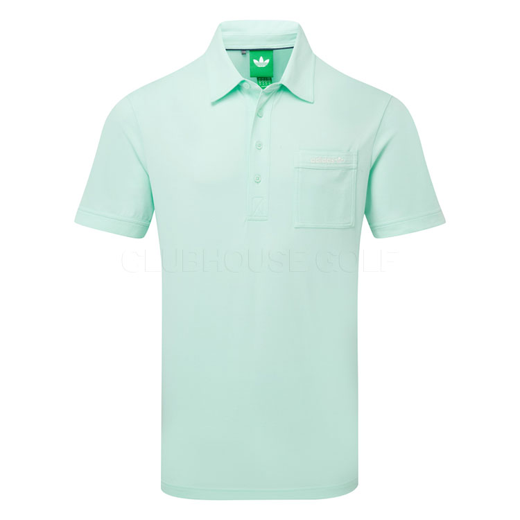 adidas Originals Script Pocket Polo Clear Kb8613