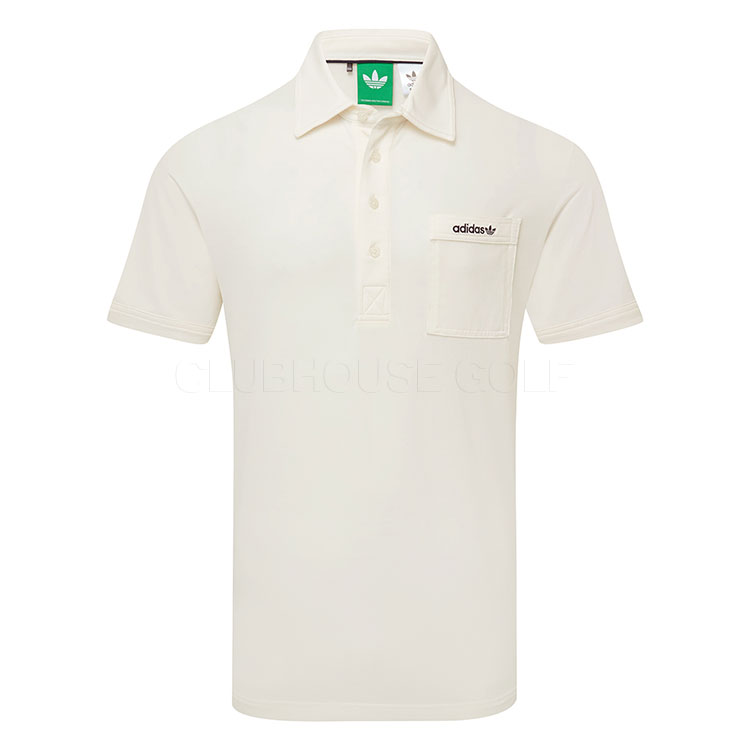 adidas Originals Script Pocket Polo Jh3852