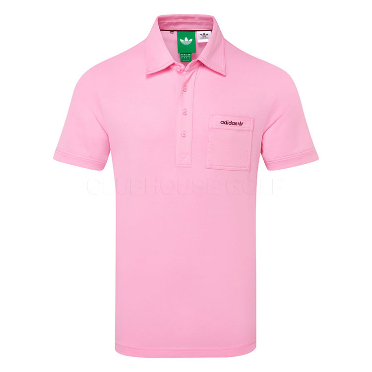 adidas Originals Script Pocket Polo St Tropic Bloom Ks5736