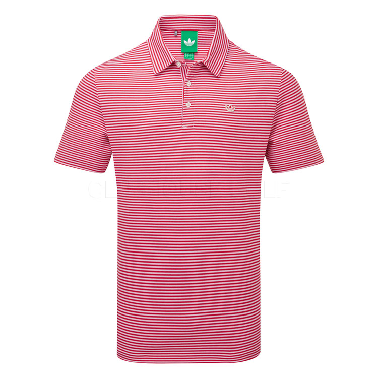 Adidas Originals Stripe 2 Polo Bliss Better Scarlet Jy9098