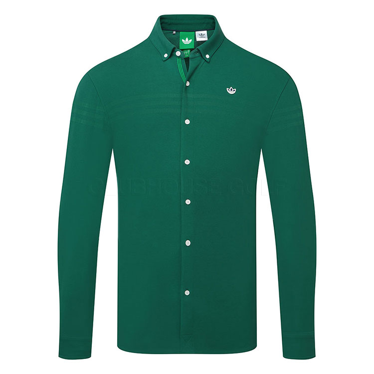 adidas Originals Twistknit Button Up Polo Collegiate Kr5431