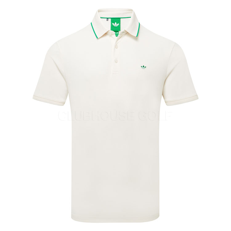 Adidas Originals Twistknit Trefoil Polo Chalk Court