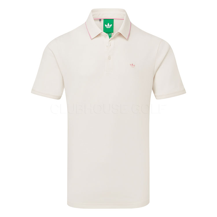 adidas Originals Twistknit Trefoil Polo Chalk St Tropic Bloom Ks5741