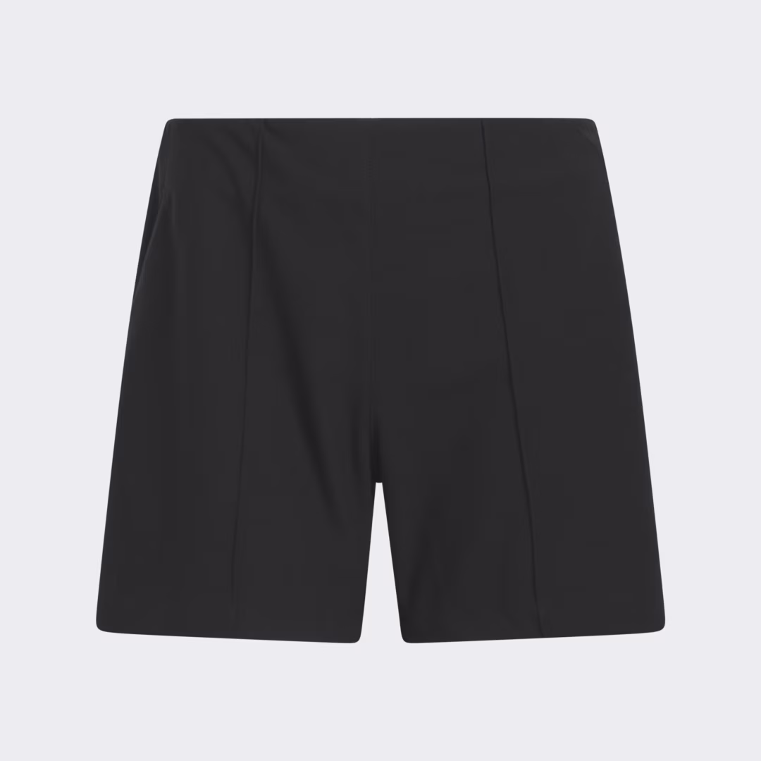 adidas Pintuck 5 Inch Pull On Shorts