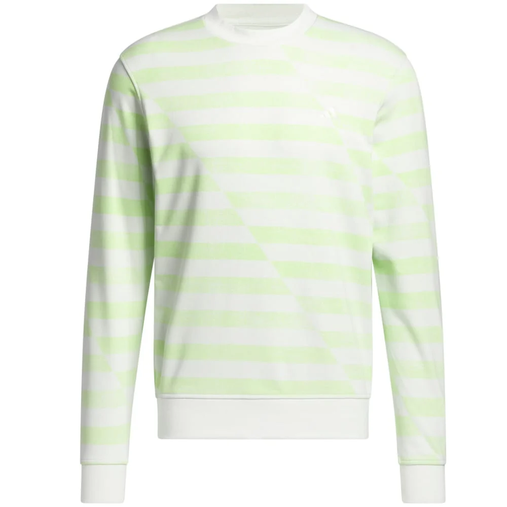 adidas Printed Crew Neck Pullover