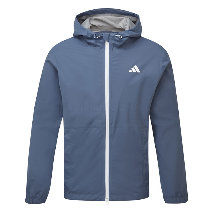 adidas Rain.Rdy Hooded Waterproof Jacket Preloved Ink Jn8852