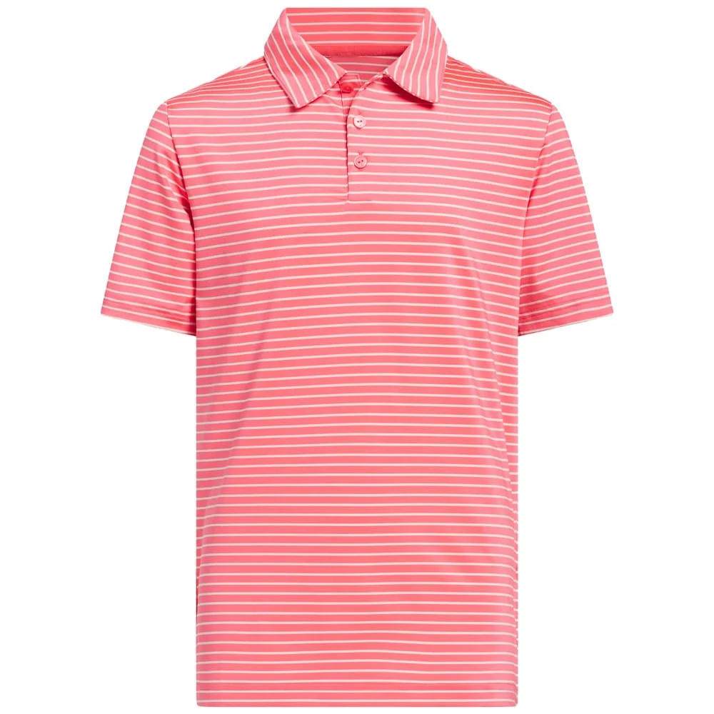 adidas Striped Polo Pure Turbo Years Junior