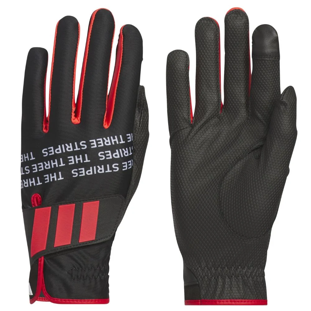 adidas Thermal Palm Wrap Golf Gloves - JM6723 - L / Lucid