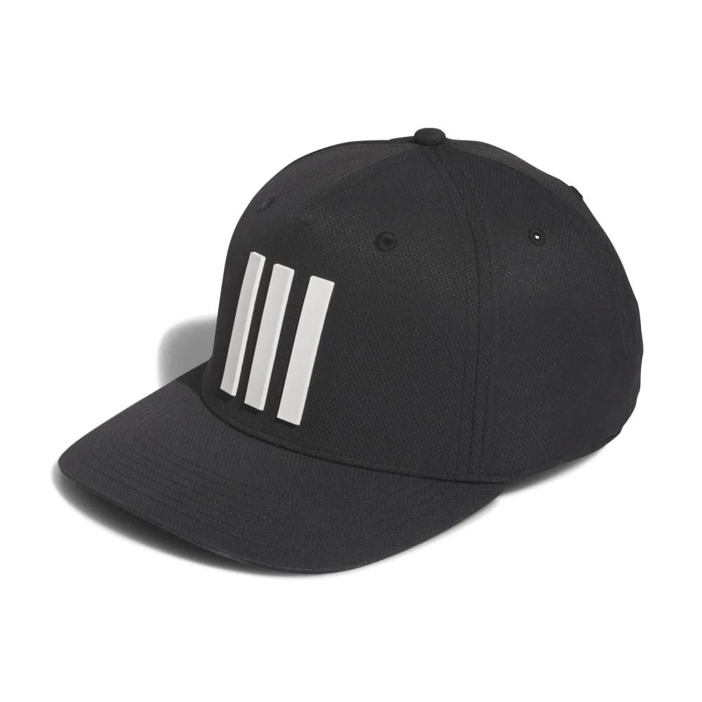 Adidas Tour 3 Stripe Print Hat