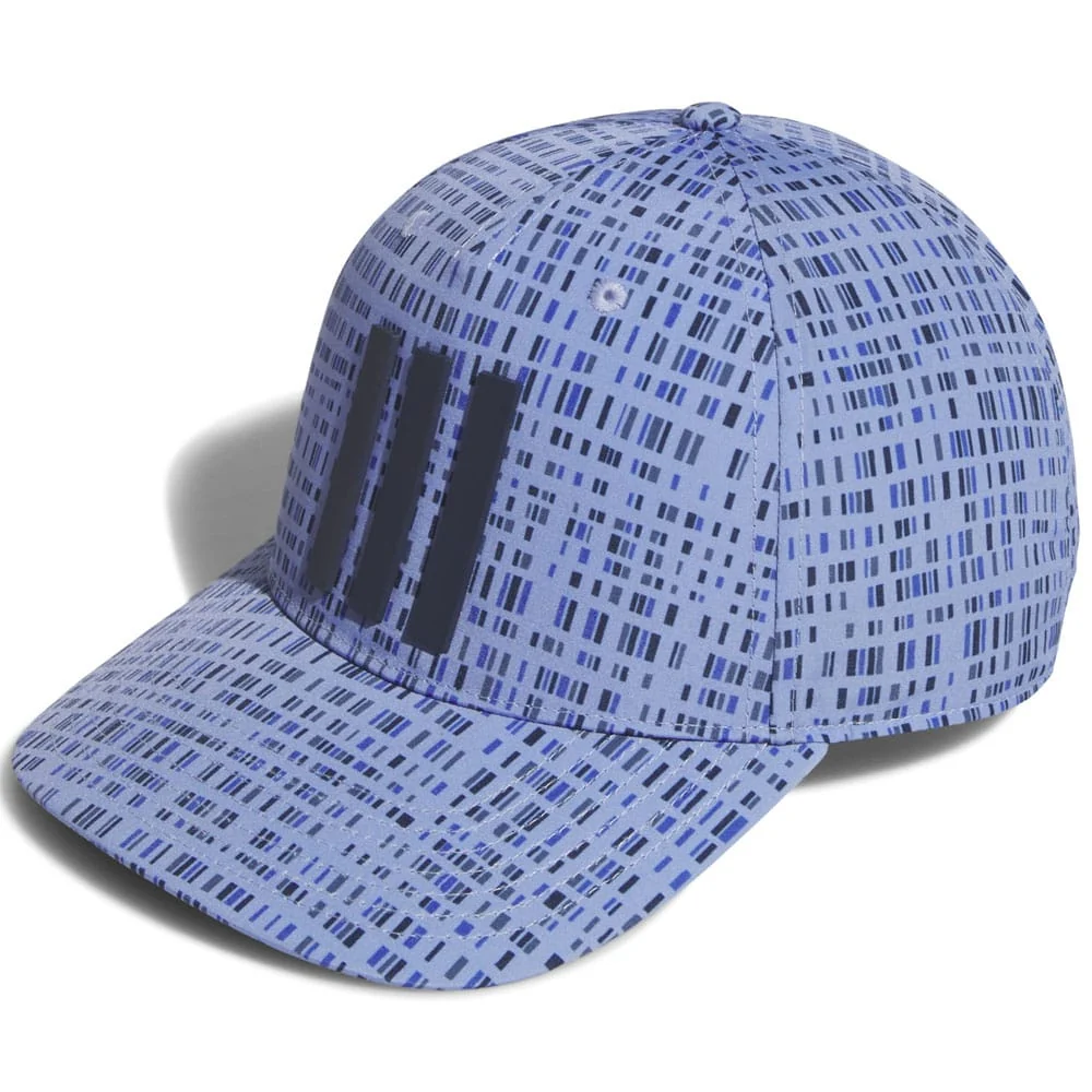 adidas Tour 3 Stripes Print Cap