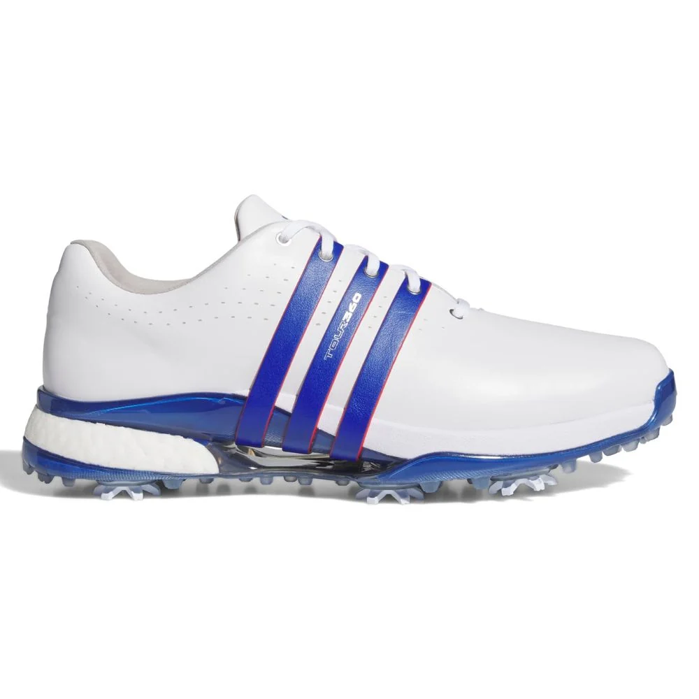 Adidas Tour360 24 Leather Spiked 2026 Hq0043 Shoes
