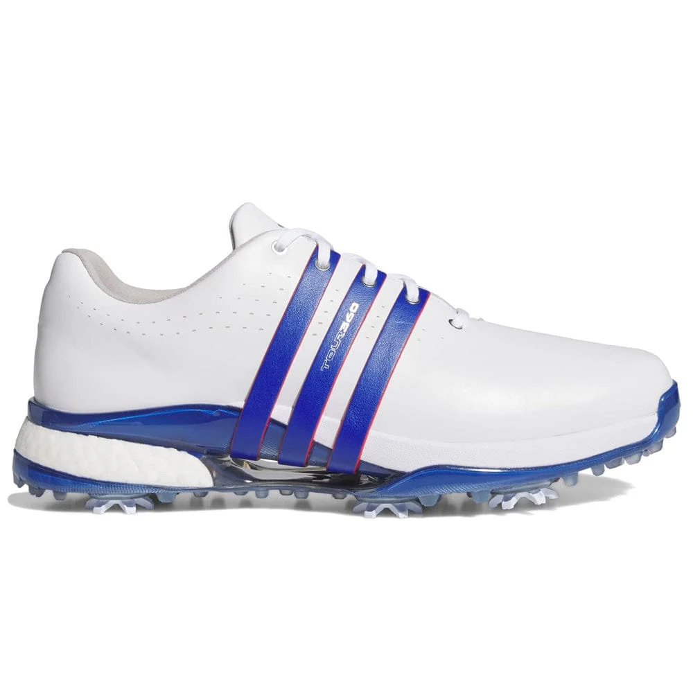 Adidas Tour360 24 Spiked Cloud Team Better Scarlet Shoes