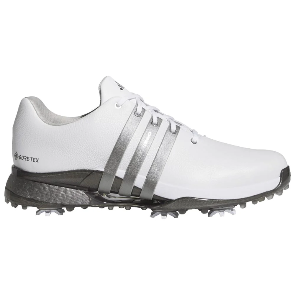adidas Tour360 Gore Tex Spiked Metallic Preloved Shoes