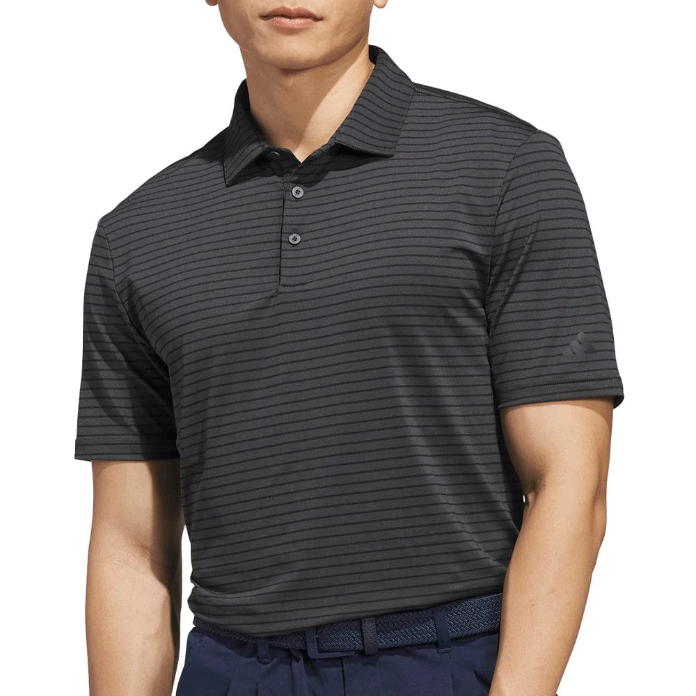 Adidas Two Color Stripe Polo