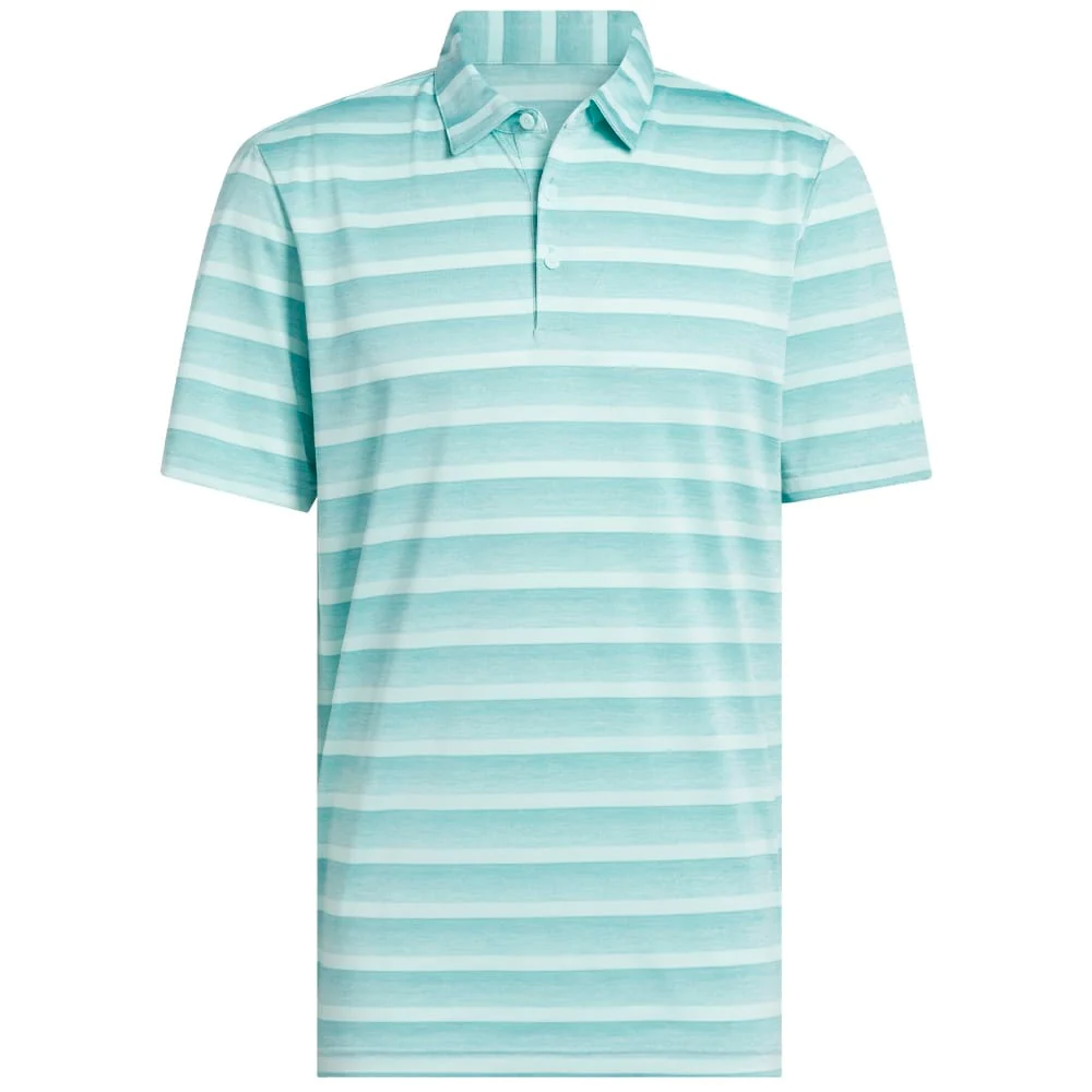 adidas Two Colour Stripe Polo
