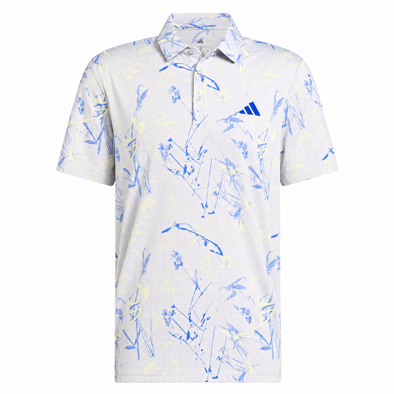adidas Ultimate Mesh Print Polo