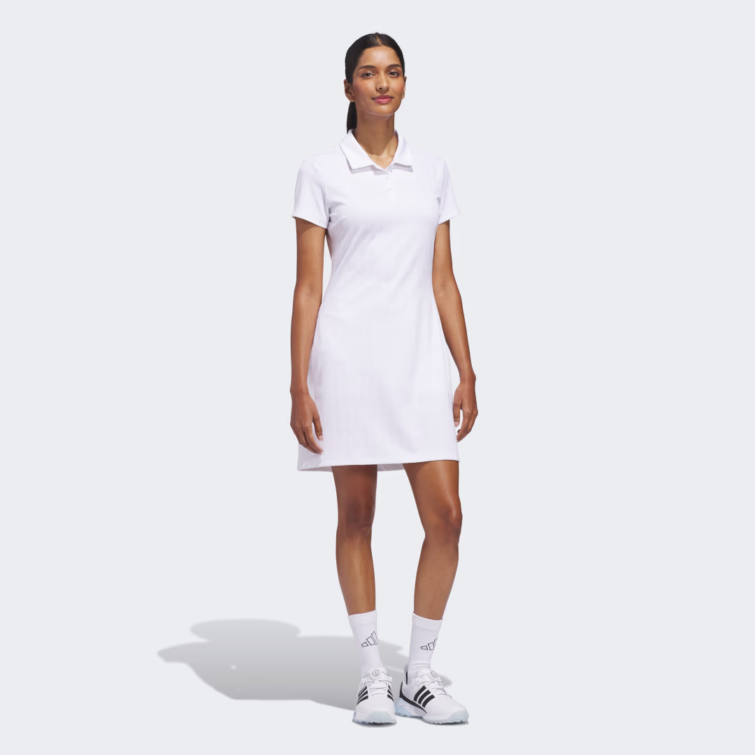 adidas Ultimate Plus Jacquard Dress