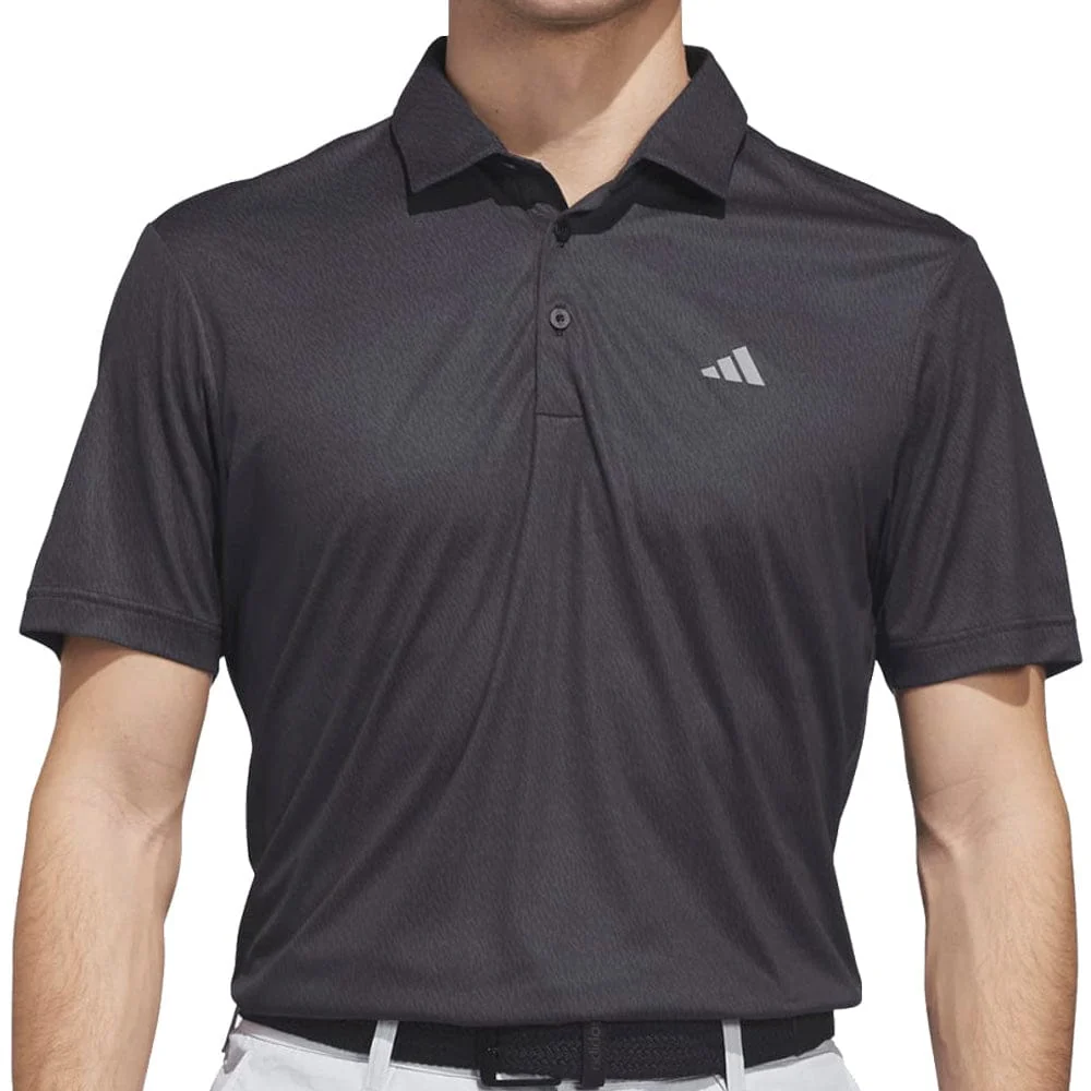 adidas Ultimate365 Feather Print Polo